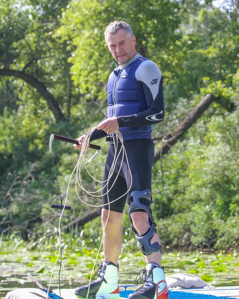 Mark Osmond, TeamGB 🇬🇧, at the 2019 Euros in Ukraine